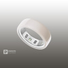 Oura Ring 4 Ceramic Cloud Size 10